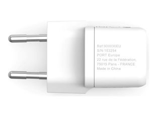 PORT Connect - Chargeur secteur - 20 Watt - PD (24 pin USB-C) - Europe