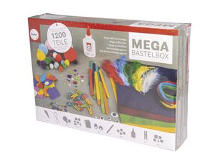 Rayher Mega Bastelbox - Kit de création - 1200 pièces