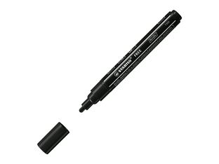 STABILO Free T300 - Marqueur - permanent - noir - opaque - acrylique - 2-3 mm