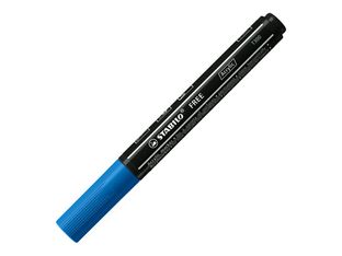 STABILO Free T300 - Marqueur - permanent - bleu foncé - opaque - acrylique - 2-3 mm