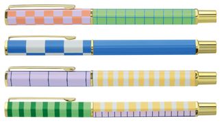 Plumink métal INK "Happy Times" 4 motifs assortis