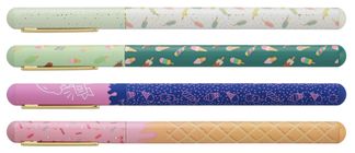 Rollink métal INK "Ice Cream" 4 motifs assortis
