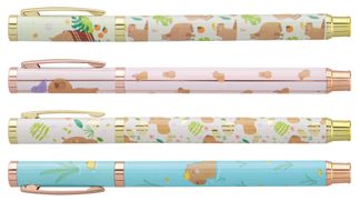 Rollink métal INK "Capymood" 4 motifs assortis 