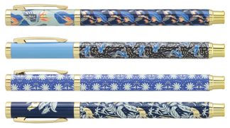 Plumink métal INK "Blue" Corps métal 4 motifs assortis