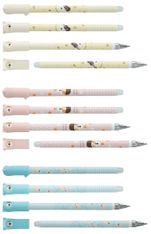 Stylo effaçable par gomme SMILE "Choupi"