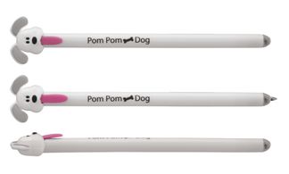 Stylo effaçable par gomme SMILE "Pom Pom Cute Dogs"