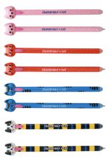 Stylo effaçable par gomme SMILE "Pom Pom Cute Cats"
