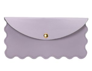 Trousse plate SCHOOL Mini & Chic coloris parme