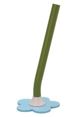 Roller magnétique sur socle ENZO VARINI "Daisy pen" coloris vert & bleu