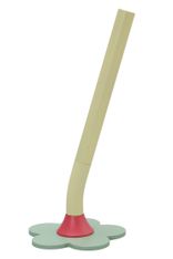 Roller magnétique sur socle ENZO VARINI "Daisy pen" coloris jaune & vert