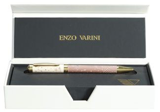 Bille ENZO VARINI "Celestial" coloris marron & beige