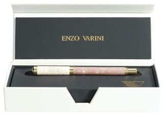 Roller ENZO VARINI "Celestial" coloris marron & beige