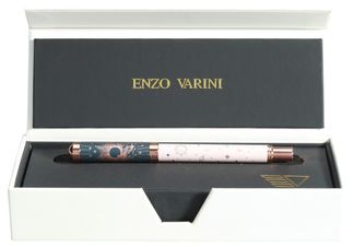 Roller ENZO VARINI "Celestial" coloris bleu & rose 