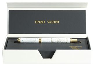 Roller ENZO VARINI "Celestial" coloris blanc