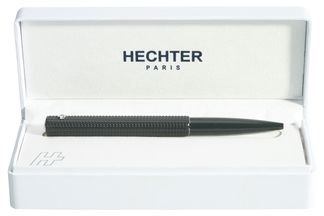 Bille HECHTER PARIS "Hexagone Plaids" coloris gris foncé à carreaux