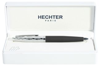 Bille HECHTER PARIS "Alliance Quadrillage" coloris noir