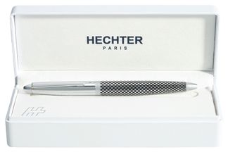 Bille HECHTER PARIS "Alliance Quadrillage" coloris silver