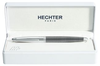 Roller HECHTER PARIS "Alliance Quadrillage" coloris silver