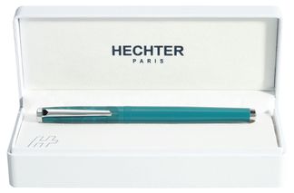 Plume HECHTER PARIS "Avenue Hoche Wave" coloris vert d'eau