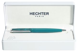 Bille HECHTER PARIS "Avenue Hoche Wave" coloris vert d'eau