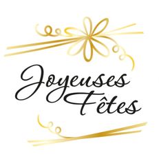 Joyeuses Fêtes – 500 étiquettes rondes autocollantes 35 mm – rouleau pratique
