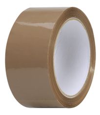 Adhésif d’emballage éco Havane – rouleau 66 m x 48 mm