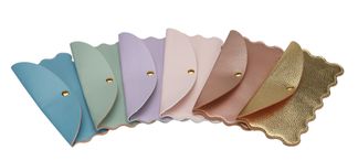 Lot de 18 trousses plates SCHOOL Mini & Chic 6 coloris assortis
