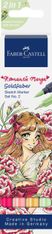 Faber-Castell Goldfaber – Set de marqueurs Sketch Romantic Manga Collection n°2