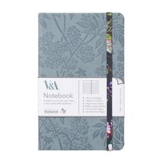 Bookaroo - Carnet de notes - A5 - floral noir