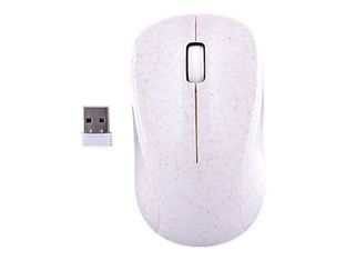 T'nB ECO - Souris sans fil - 3 boutons - bioplastique - beige