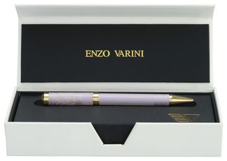 Bille ENZO VARINI "Palazzo Greek Colonnes" coloris rose & violet