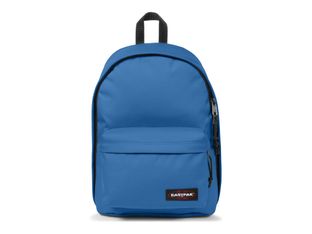 EASTPAK Out Of Office - Mochila - mediano, con funda para portátil - 100% de nailon, 100% de poliamida - azul sanador - Temporadas de enero - 14"