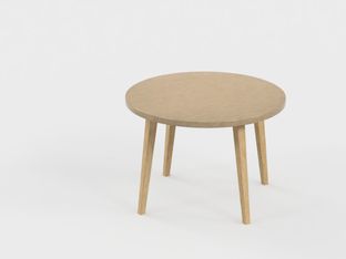 Table basse - 60X41 cm - Camel