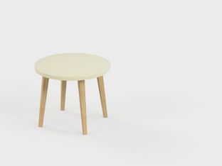 Table de basse - 45X37 cm - Sable