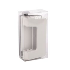 Perforatrice métallique grise, double perforation, jusqu’à 12 feuilles, collection Up North