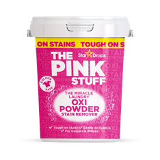 The Pink Stuff - Détachant en poudre Oxi pour couleurs - La lessive miracle