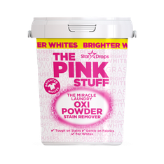 The Pink Stuff - Détachant en poudre Oxi pour le linge blanc -  La lessive miracle