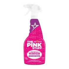 The Pink Stuff - Nettoyant pour vitres et verres au vinaigre de rose