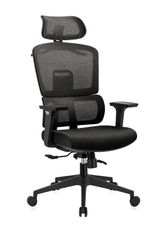 Silla de oficina VanguardNegra