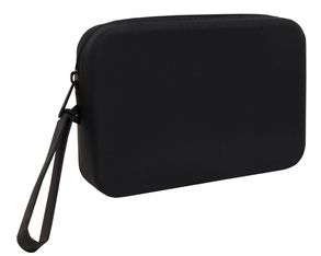 Exacompta Pochette Silicone Titane 18,5×12×3,5 cm – Couleurs Assorties