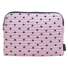 Exacompta - Housse informatique 13-14'' Cœurs mauve