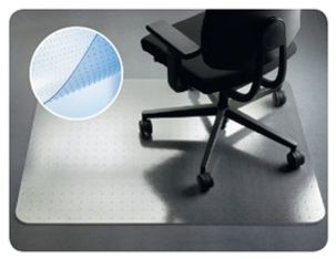 Tapis de sol PET - sol moquette - 120x150 cm