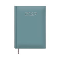 Agenda anual Dohe Lisboa día por página verde