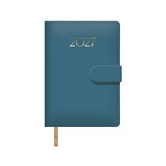 Agenda anual Dohe Pretty día por página 12,5 x 18 cm azul