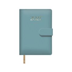 Agenda anual Dohe Pretty día por página 12,5 x 18 cm verde
