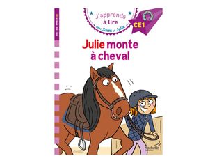 Julie monte à cheval - J'apprends à lire avec Sami et Julie - CE1 - par Bonté Thérèse, Massonaud Emmanuelle