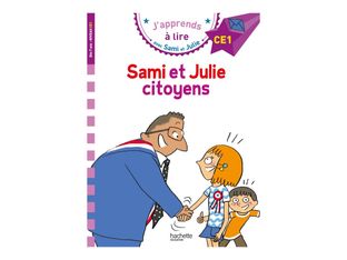 Sami et Julie citoyens - J'apprends à lire avec Sami et Julie - CE1 - par Bonté Thérèse, Massonaud Emmanuelle