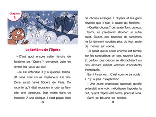 Soupçons au théâtre - Sami et Julie - CE2 - par Bonté Thérèse, de Mullenheim Sophie
