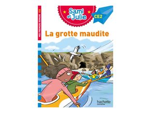 La grotte maudite - Sami et Julie - CE2 - par Bonté Thérèse, Massonaud Emmanuelle