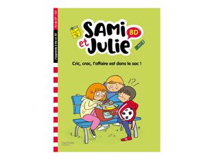 Cric, crac, L'affaire est dans le sac! - Sami et Julie - CP/CE1 - bande dessinée